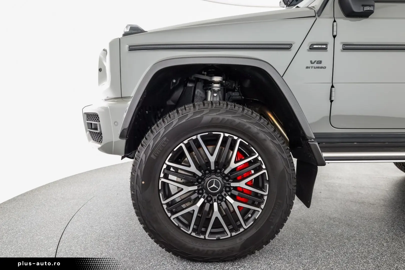 G 63 4x4² AMG Carbon MULTIBEAM GlasSD Burme 360
