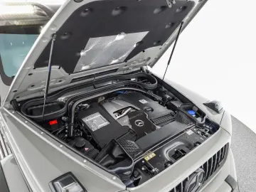 G 63 4x4² AMG Carbon MULTIBEAM GlasSD Burme 360