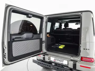 G 63 4x4² AMG Carbon MULTIBEAM GlasSD Burme 360