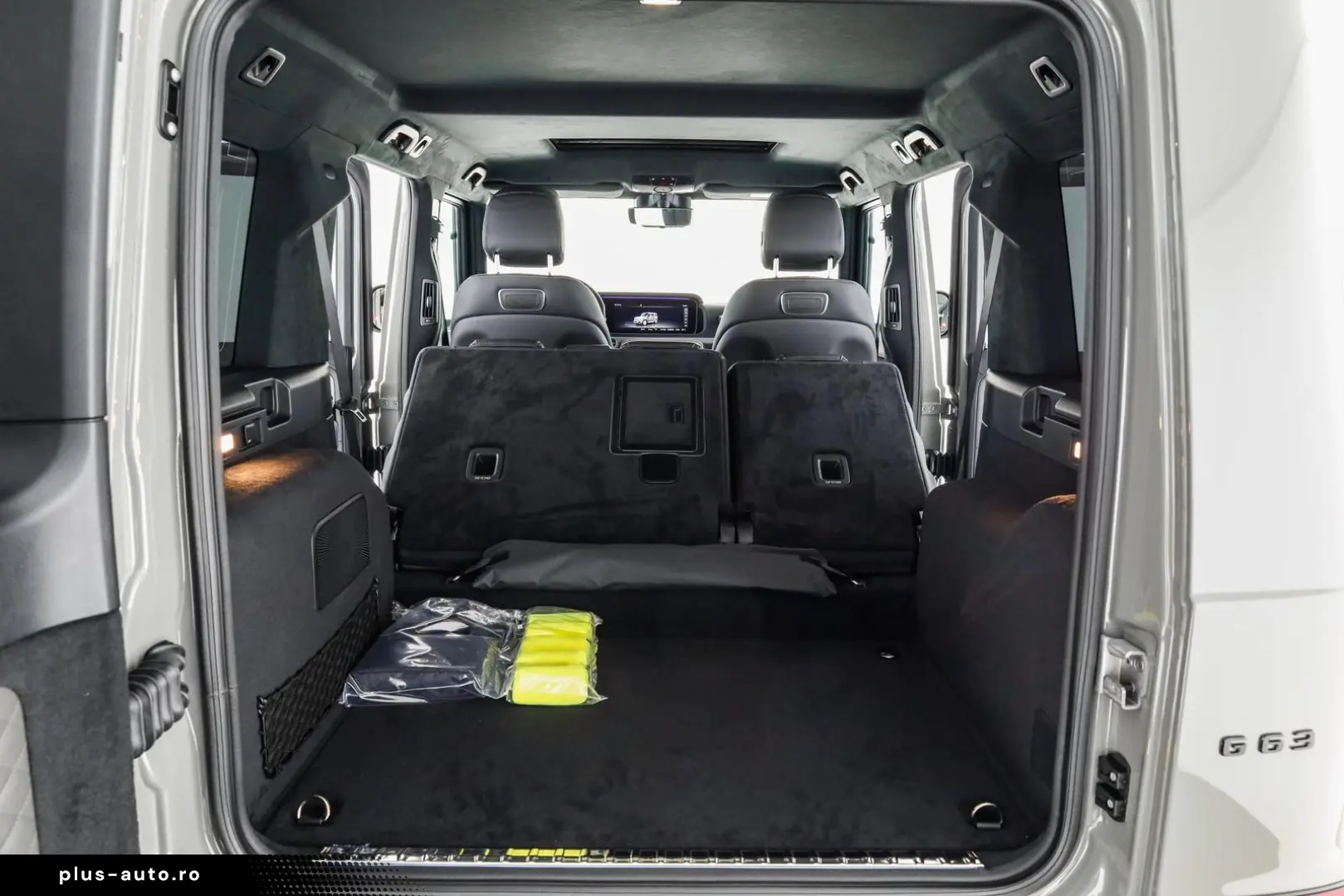 G 63 4x4² AMG Carbon MULTIBEAM GlasSD Burme 360