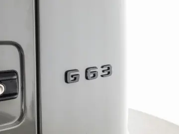 G 63 4x4² AMG Carbon MULTIBEAM GlasSD Burme 360