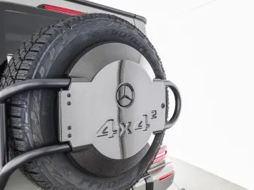 G 63 4x4² AMG Carbon MULTIBEAM GlasSD Burme 360