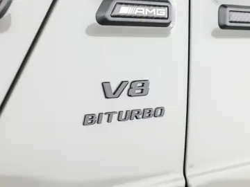 G 63 4x4² AMG Carbon MULTIBEAM GlasSD Burme 360