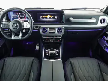 G 63 4x4² AMG Carbon MULTIBEAM GlasSD Burme 360