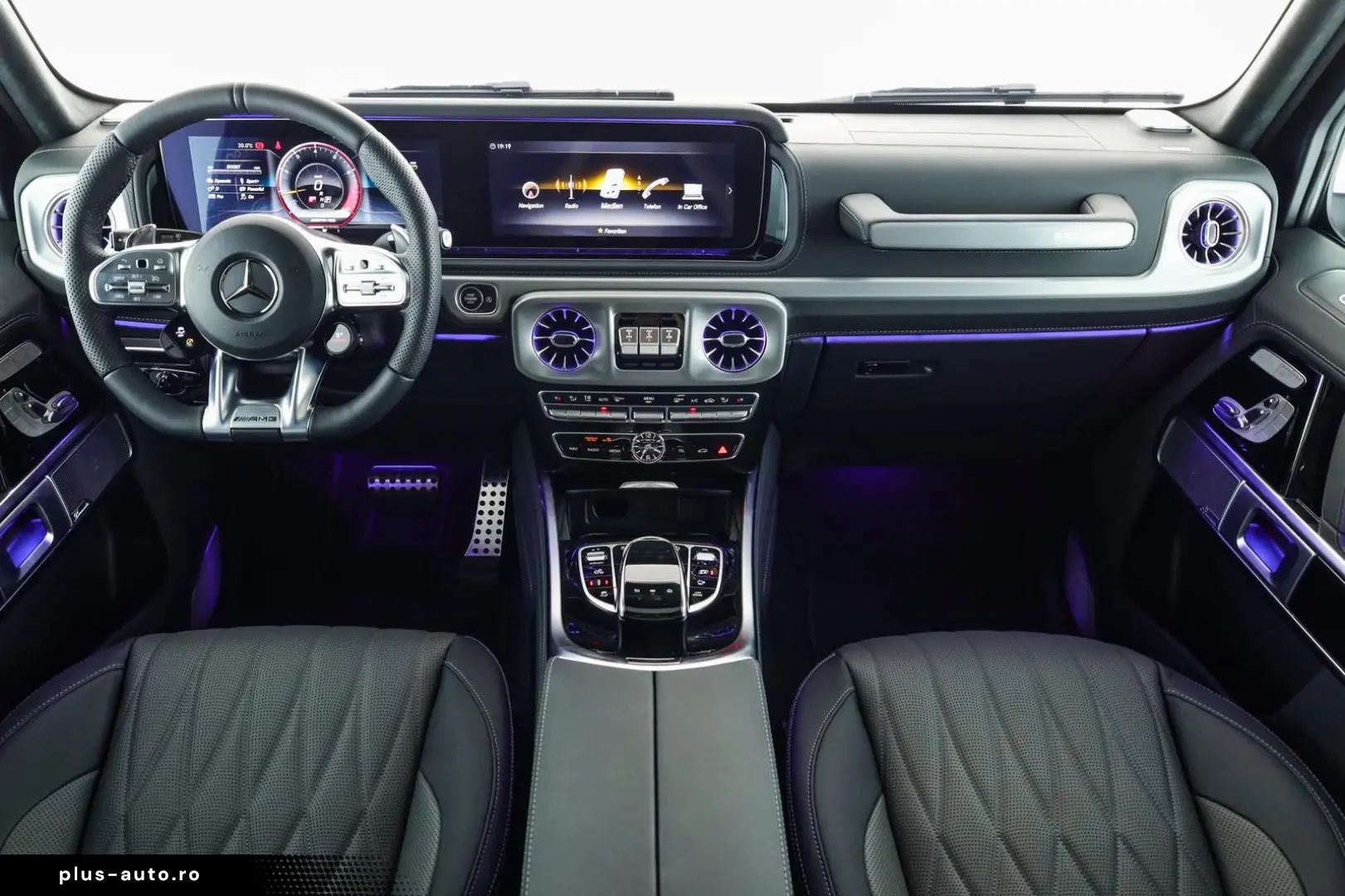 G 63 4x4² AMG Carbon MULTIBEAM GlasSD Burme 360