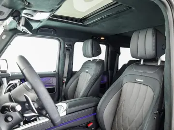 G 63 4x4² AMG Carbon MULTIBEAM GlasSD Burme 360