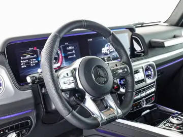 G 63 4x4² AMG Carbon MULTIBEAM GlasSD Burme 360