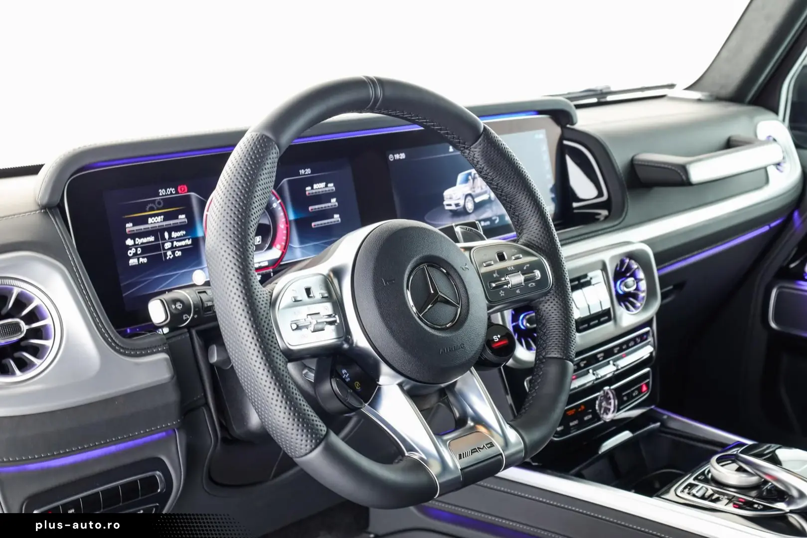 G 63 4x4² AMG Carbon MULTIBEAM GlasSD Burme 360