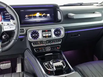 G 63 4x4² AMG Carbon MULTIBEAM GlasSD Burme 360