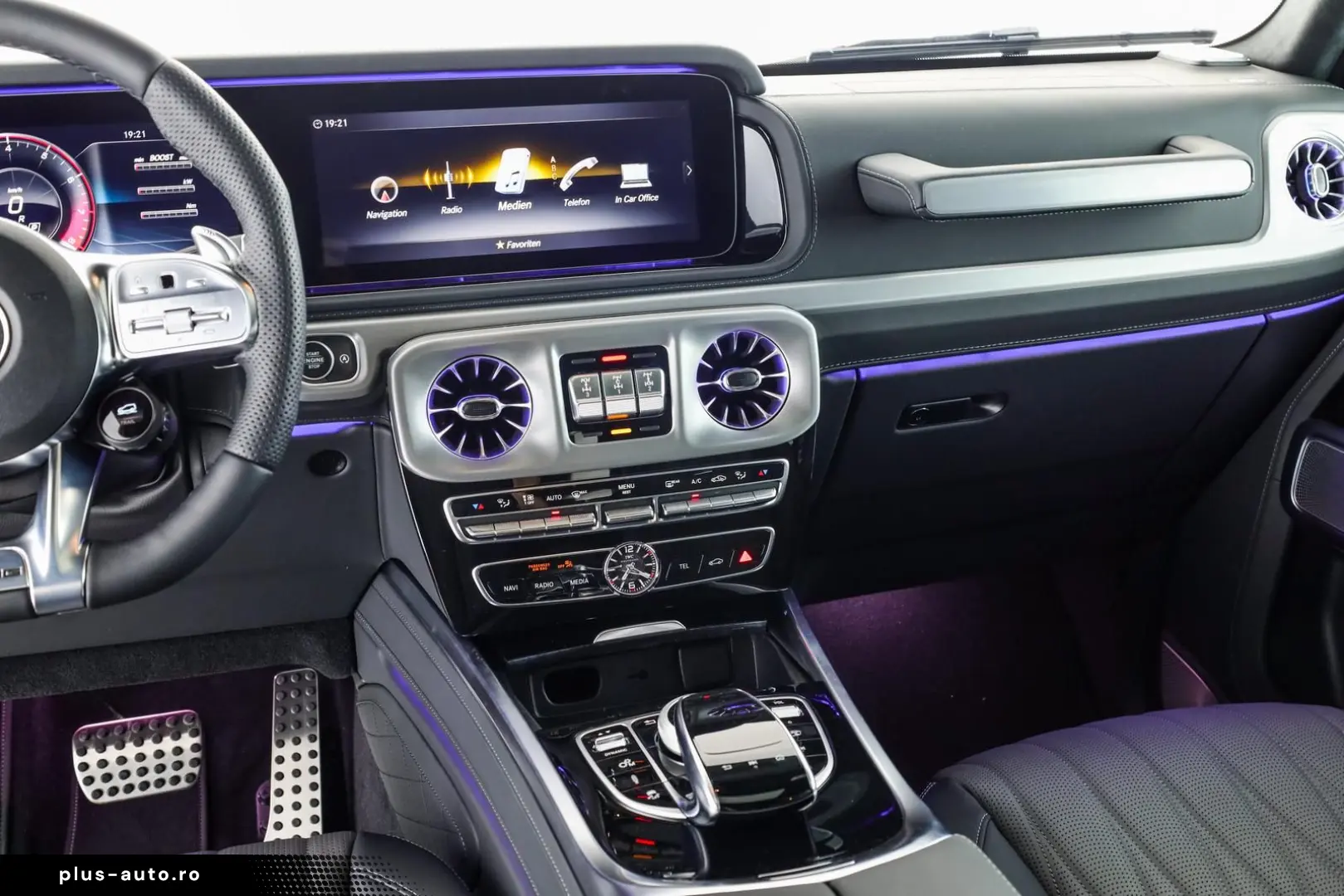 G 63 4x4² AMG Carbon MULTIBEAM GlasSD Burme 360