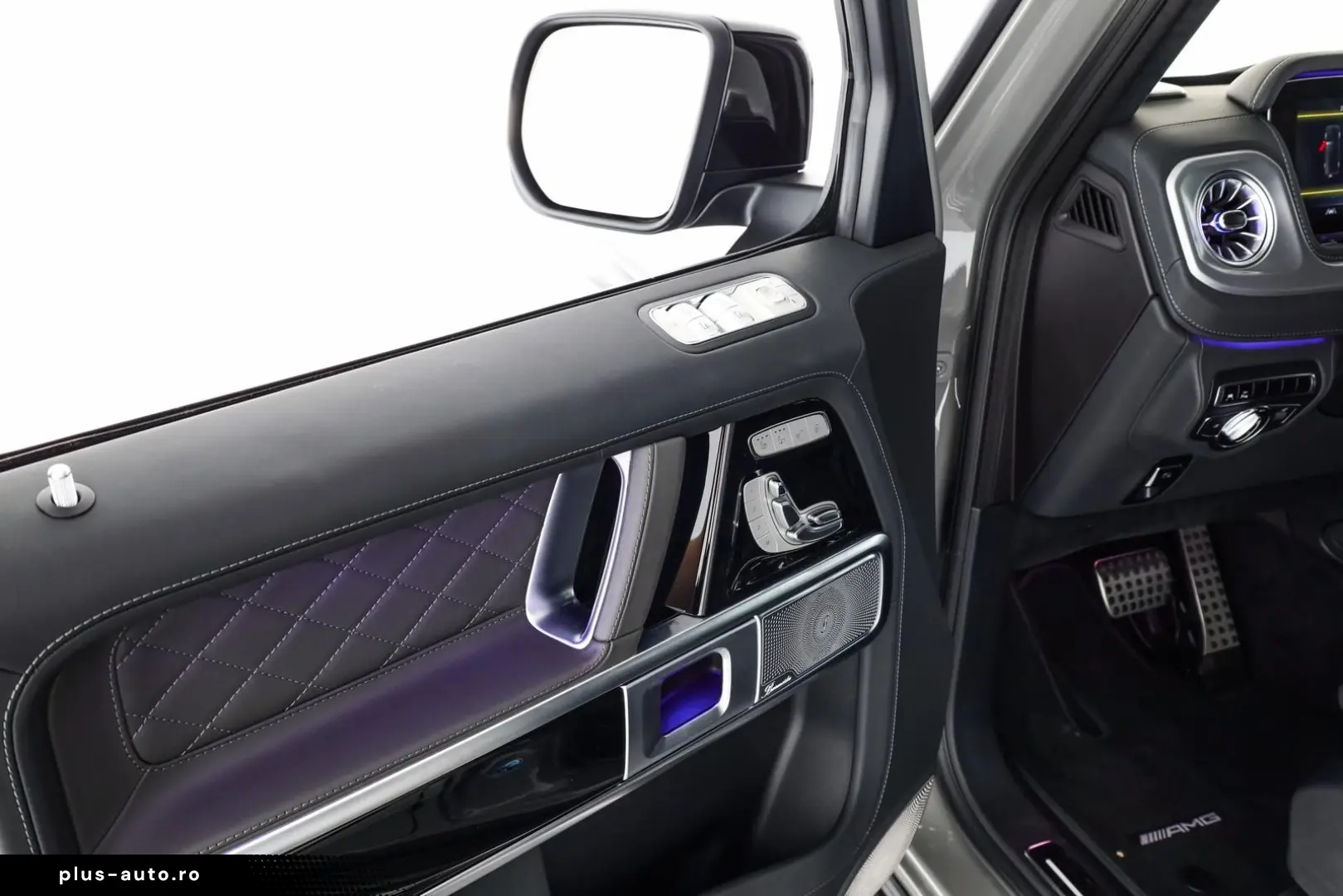 G 63 4x4² AMG Carbon MULTIBEAM GlasSD Burme 360