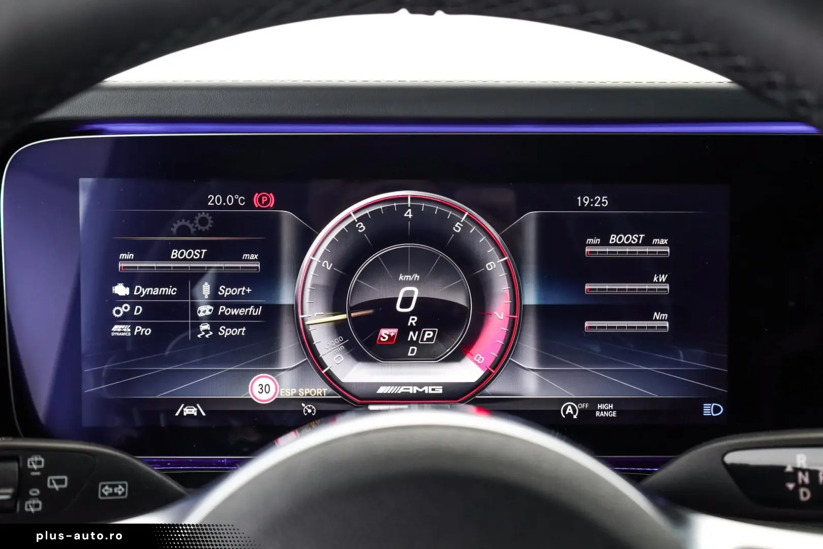 G 63 4x4² AMG Carbon MULTIBEAM GlasSD Burme 360