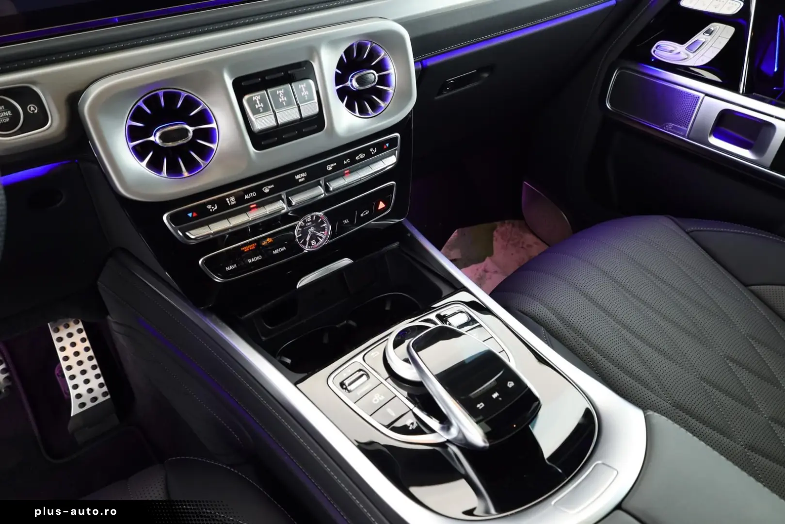 G 63 4x4² AMG Carbon MULTIBEAM GlasSD Burme 360