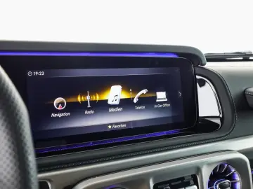 G 63 4x4² AMG Carbon MULTIBEAM GlasSD Burme 360