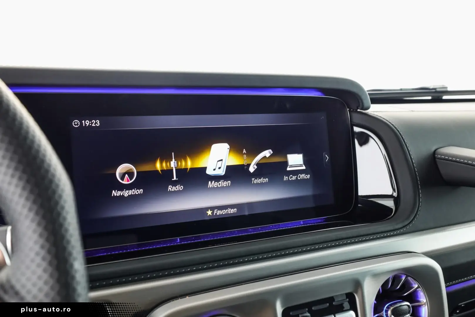 G 63 4x4² AMG Carbon MULTIBEAM GlasSD Burme 360