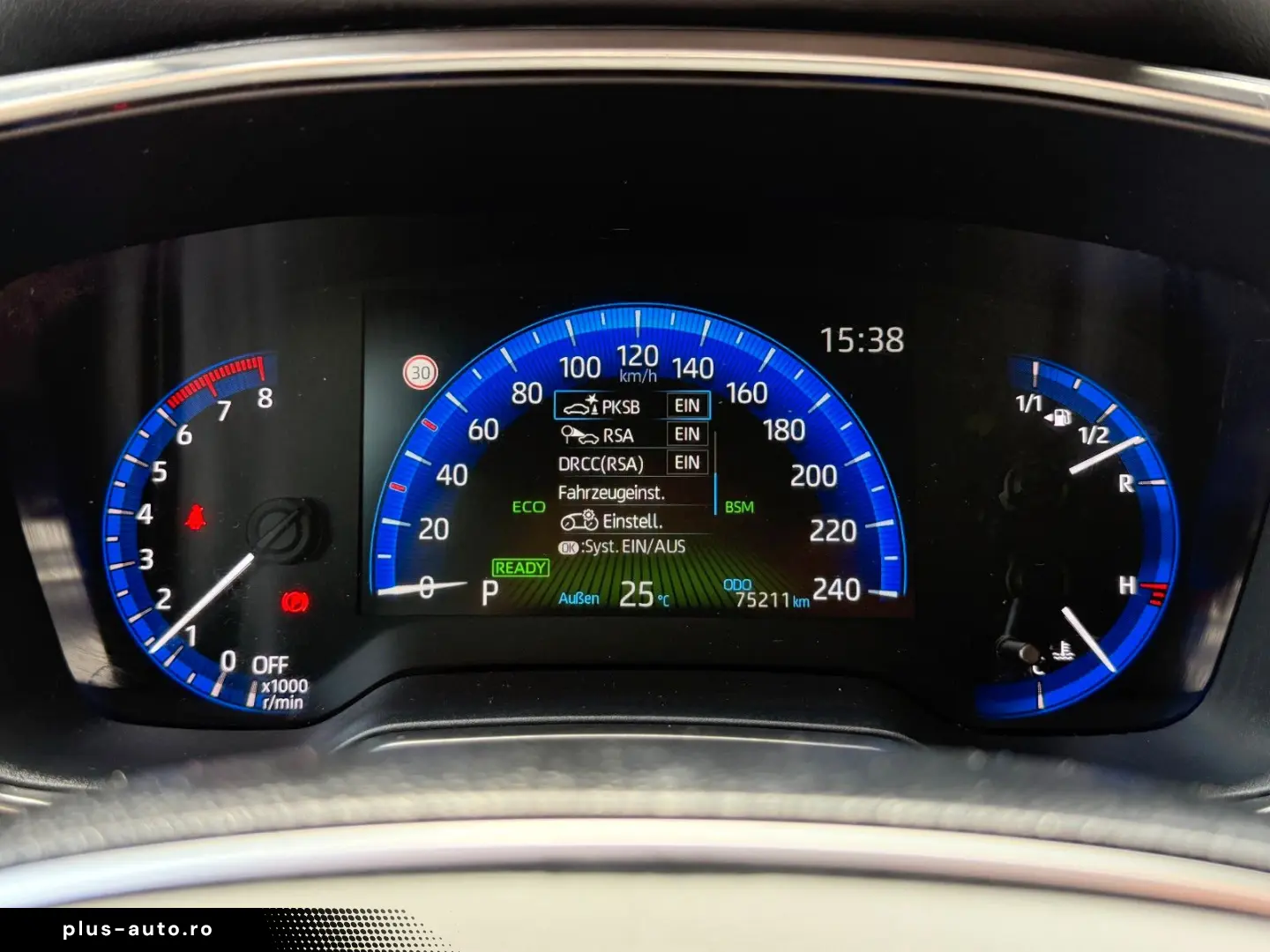 Corolla Touring Sports Hybrid Team D