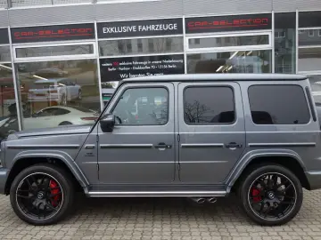 G 63 AMG MANUFAKTUR REARTV SD STDHZG ACC 360 AHK