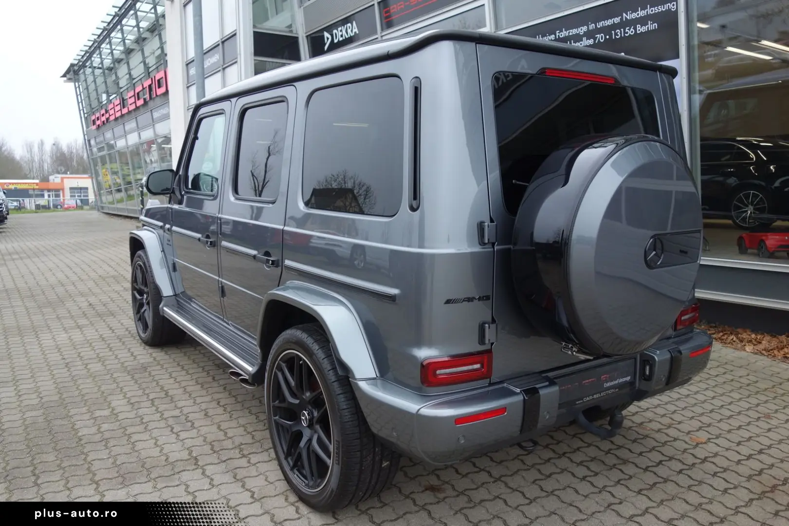 G 63 AMG MANUFAKTUR REARTV SD STDHZG ACC 360 AHK