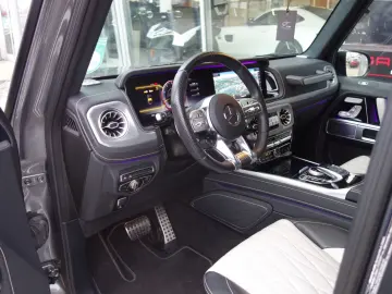 G 63 AMG MANUFAKTUR REARTV SD STDHZG ACC 360 AHK