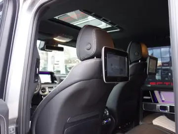 G 63 AMG MANUFAKTUR REARTV SD STDHZG ACC 360 AHK