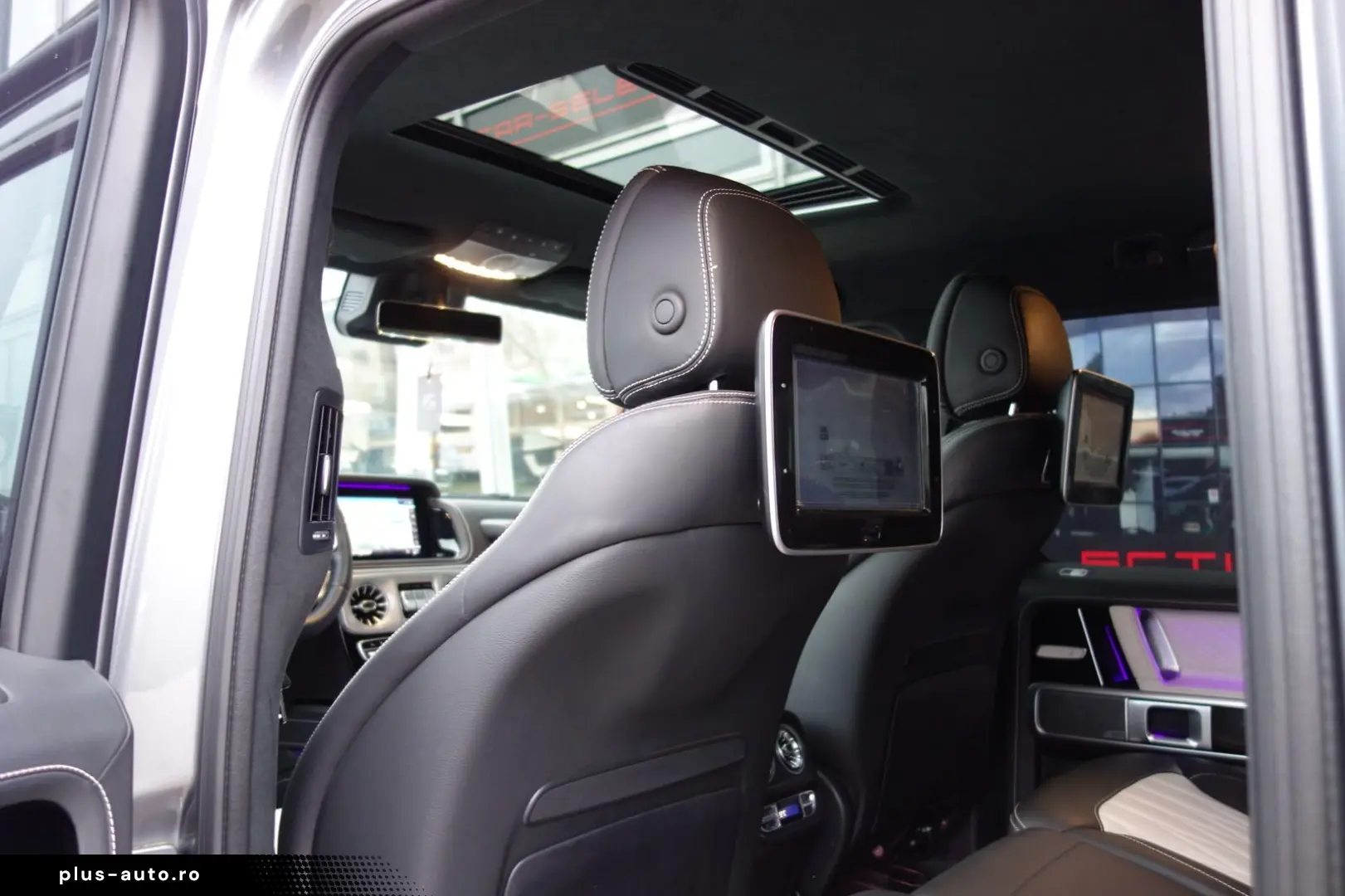 G 63 AMG MANUFAKTUR REARTV SD STDHZG ACC 360 AHK