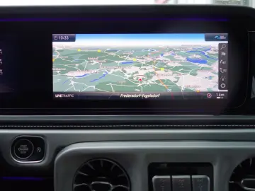 G 63 AMG MANUFAKTUR REARTV SD STDHZG ACC 360 AHK