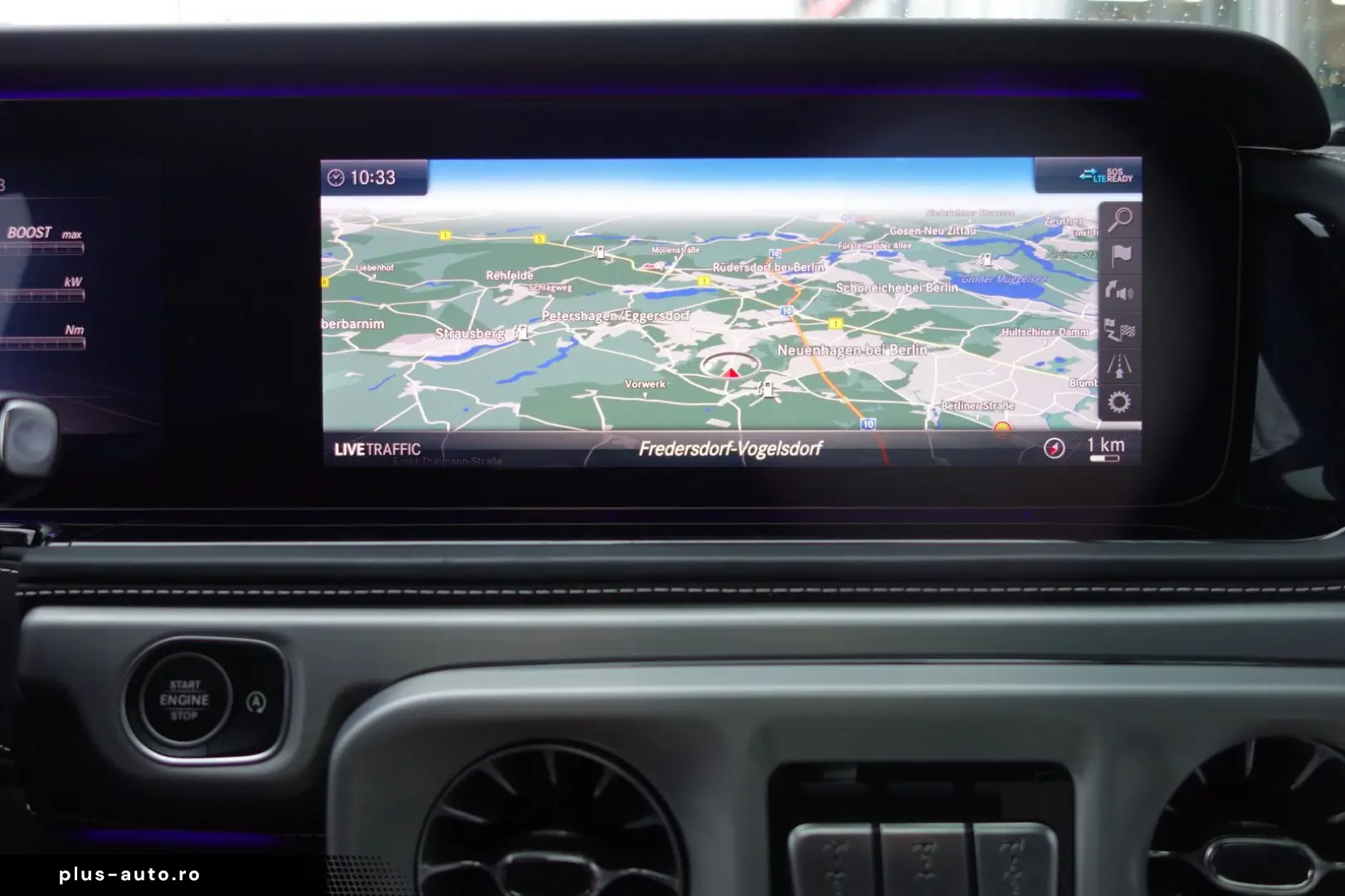 G 63 AMG MANUFAKTUR REARTV SD STDHZG ACC 360 AHK