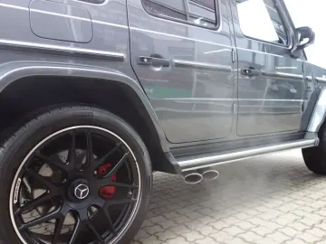 G 63 AMG MANUFAKTUR REARTV SD STDHZG ACC 360 AHK