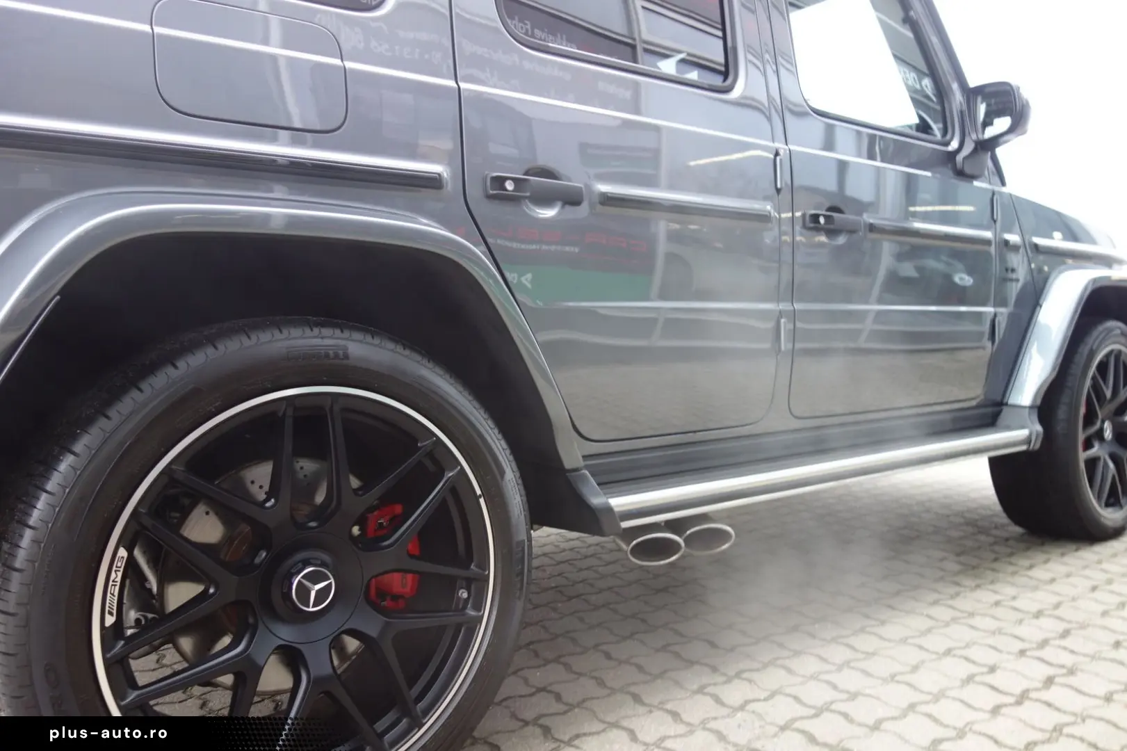G 63 AMG MANUFAKTUR REARTV SD STDHZG ACC 360 AHK