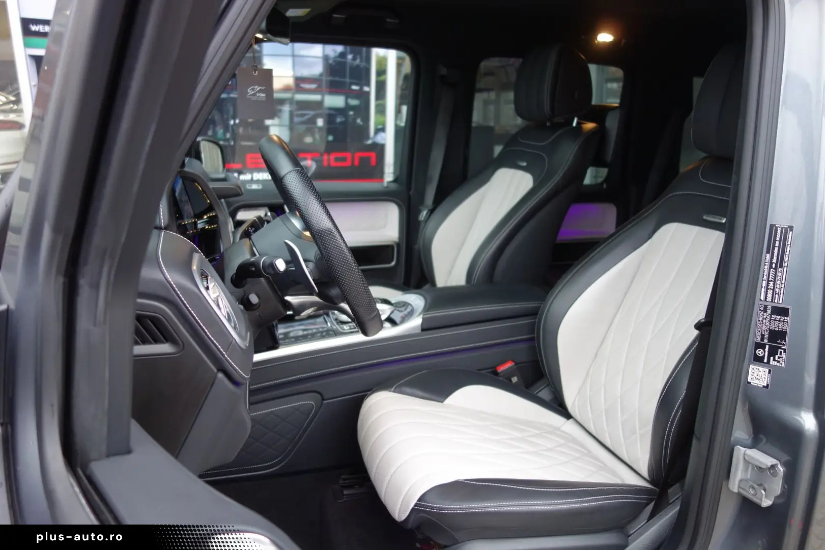 G 63 AMG MANUFAKTUR REARTV SD STDHZG ACC 360 AHK