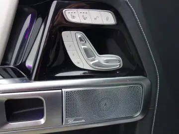 G 63 AMG MANUFAKTUR REARTV SD STDHZG ACC 360 AHK