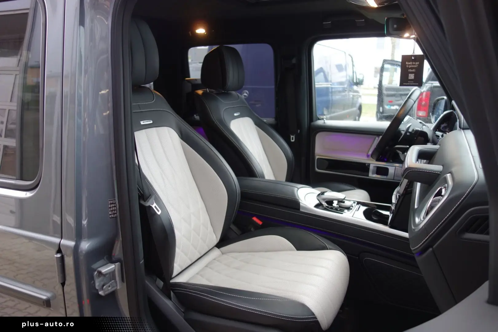 G 63 AMG MANUFAKTUR REARTV SD STDHZG ACC 360 AHK