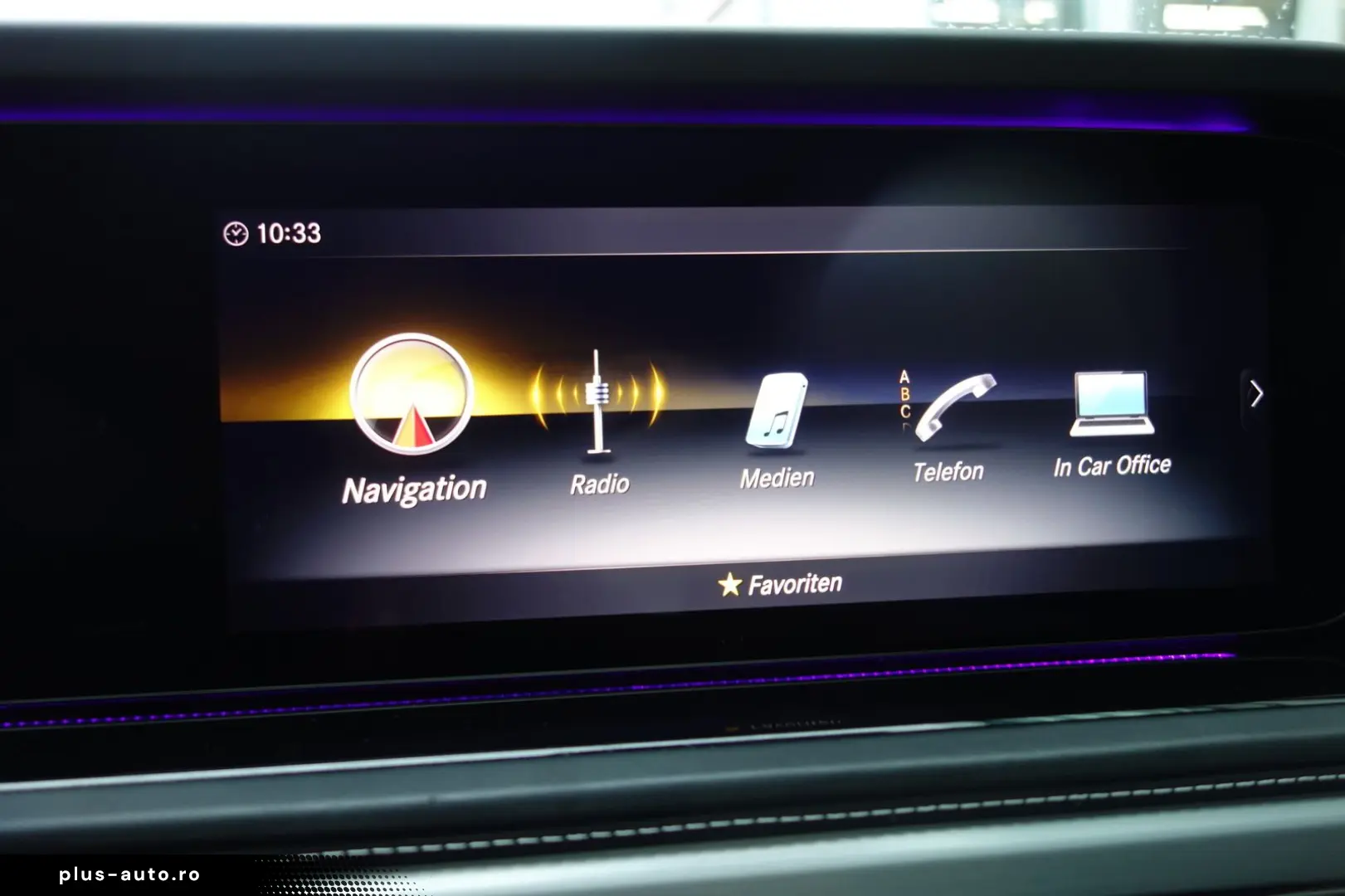 G 63 AMG MANUFAKTUR REARTV SD STDHZG ACC 360 AHK