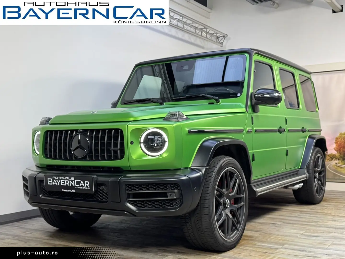 G 63 AMG Manufaktur Entertain Performance Night