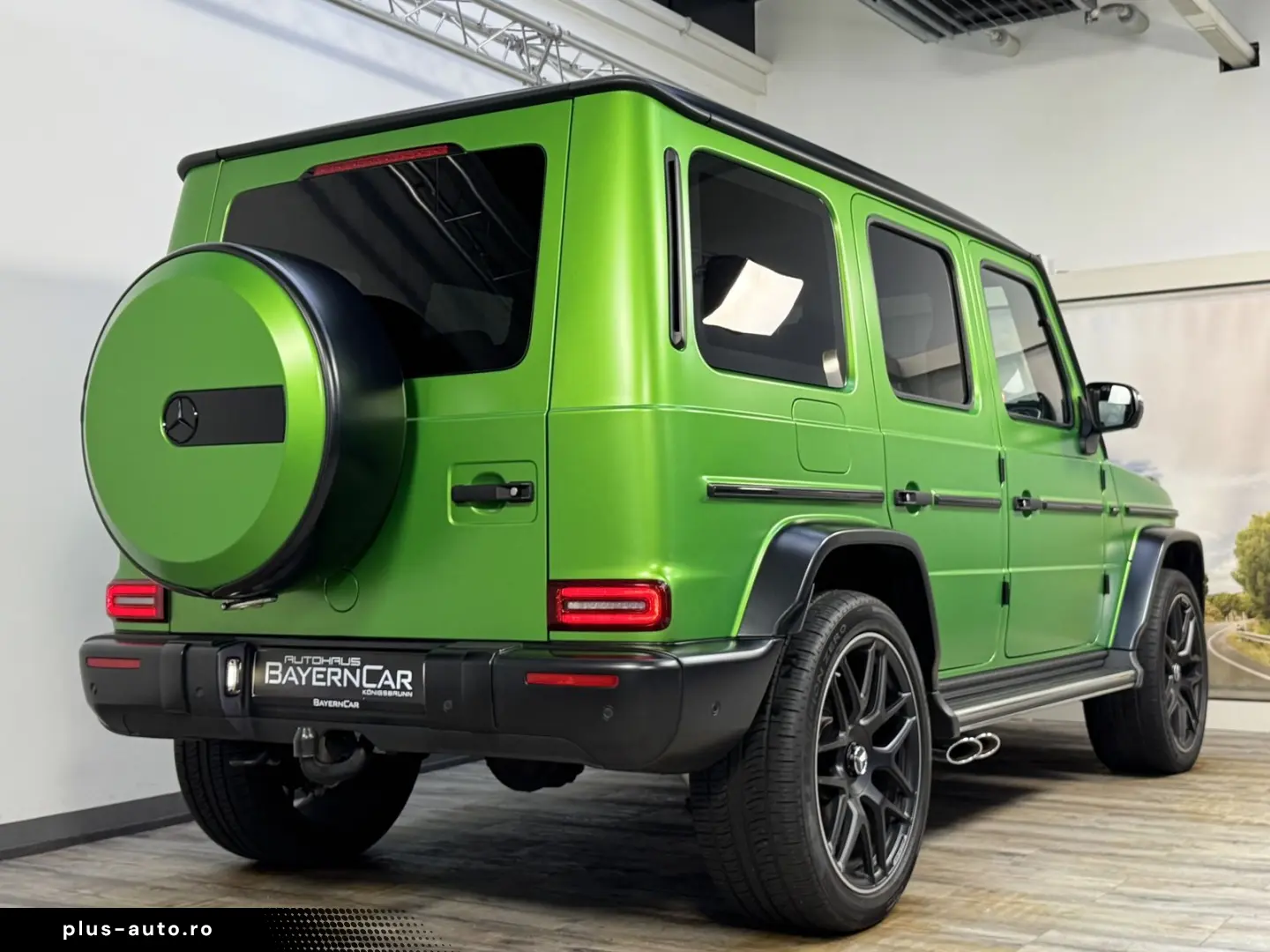 G 63 AMG Manufaktur Entertain Performance Night