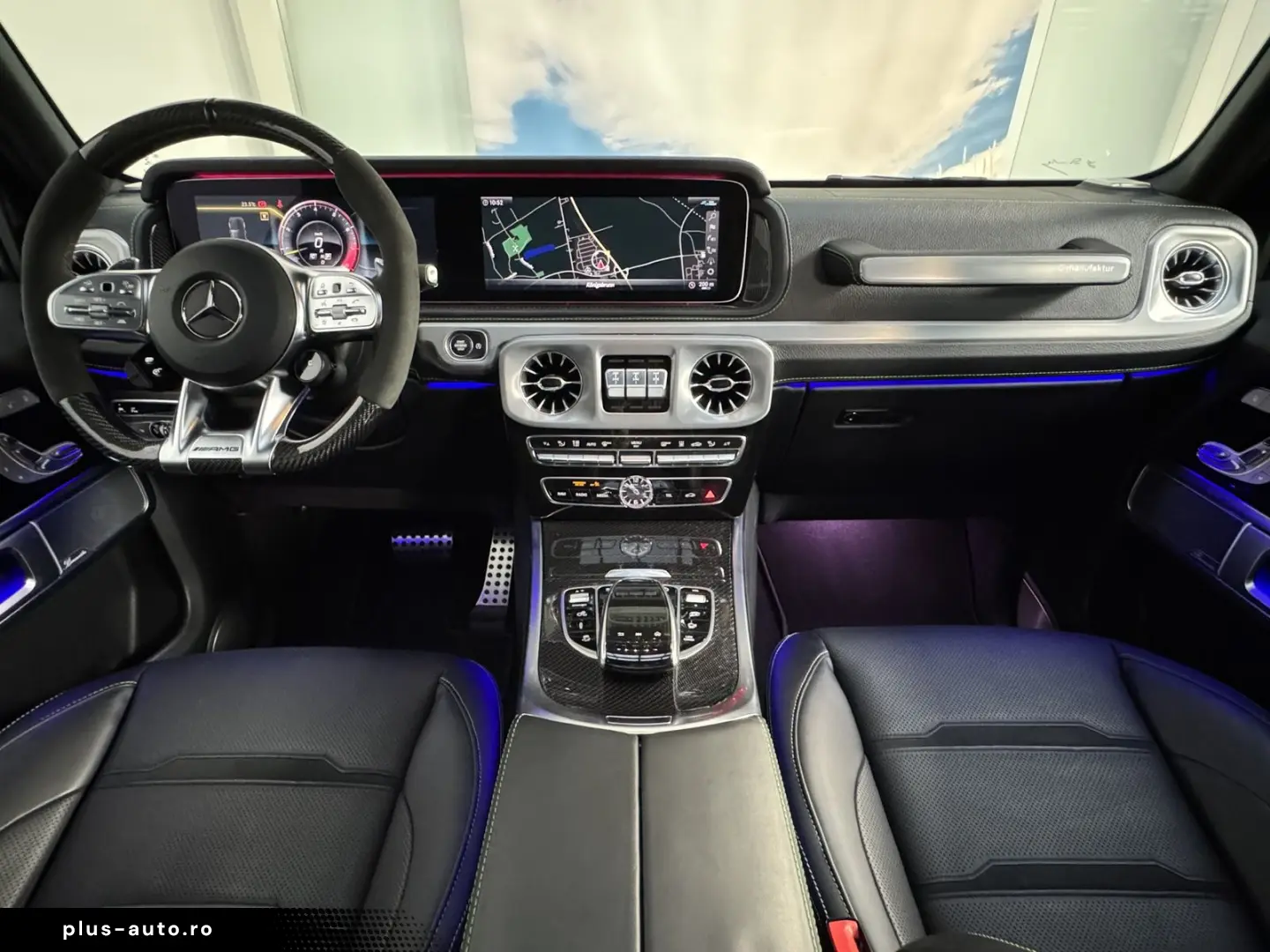 G 63 AMG Manufaktur Entertain Performance Night