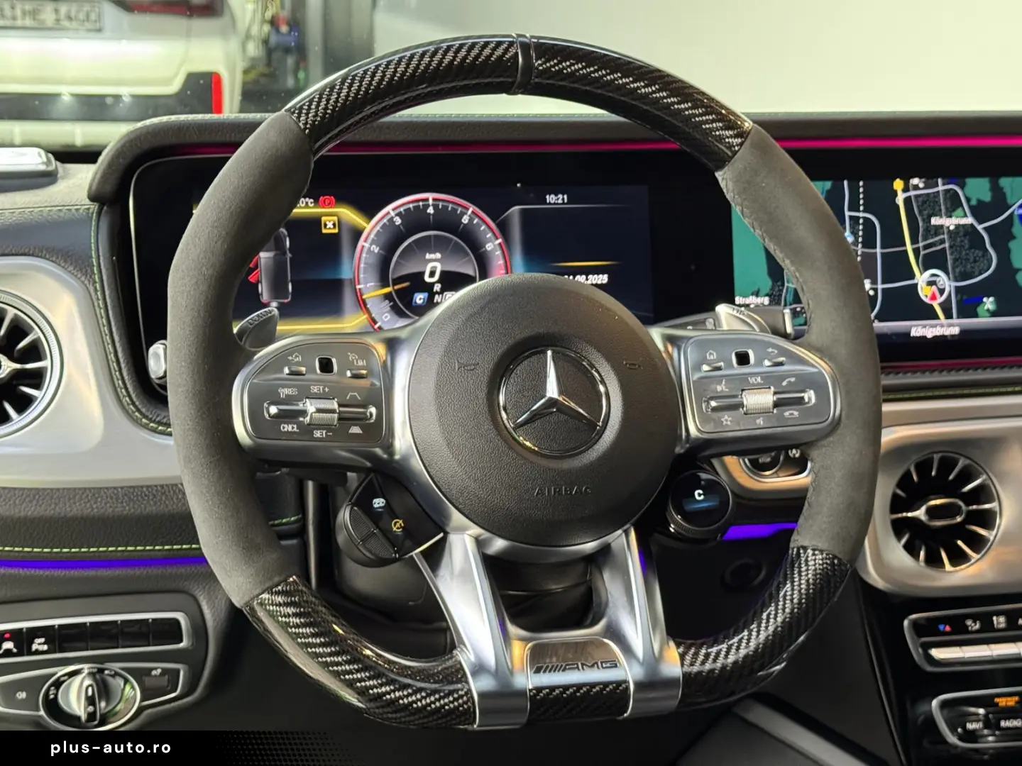 G 63 AMG Manufaktur Entertain Performance Night