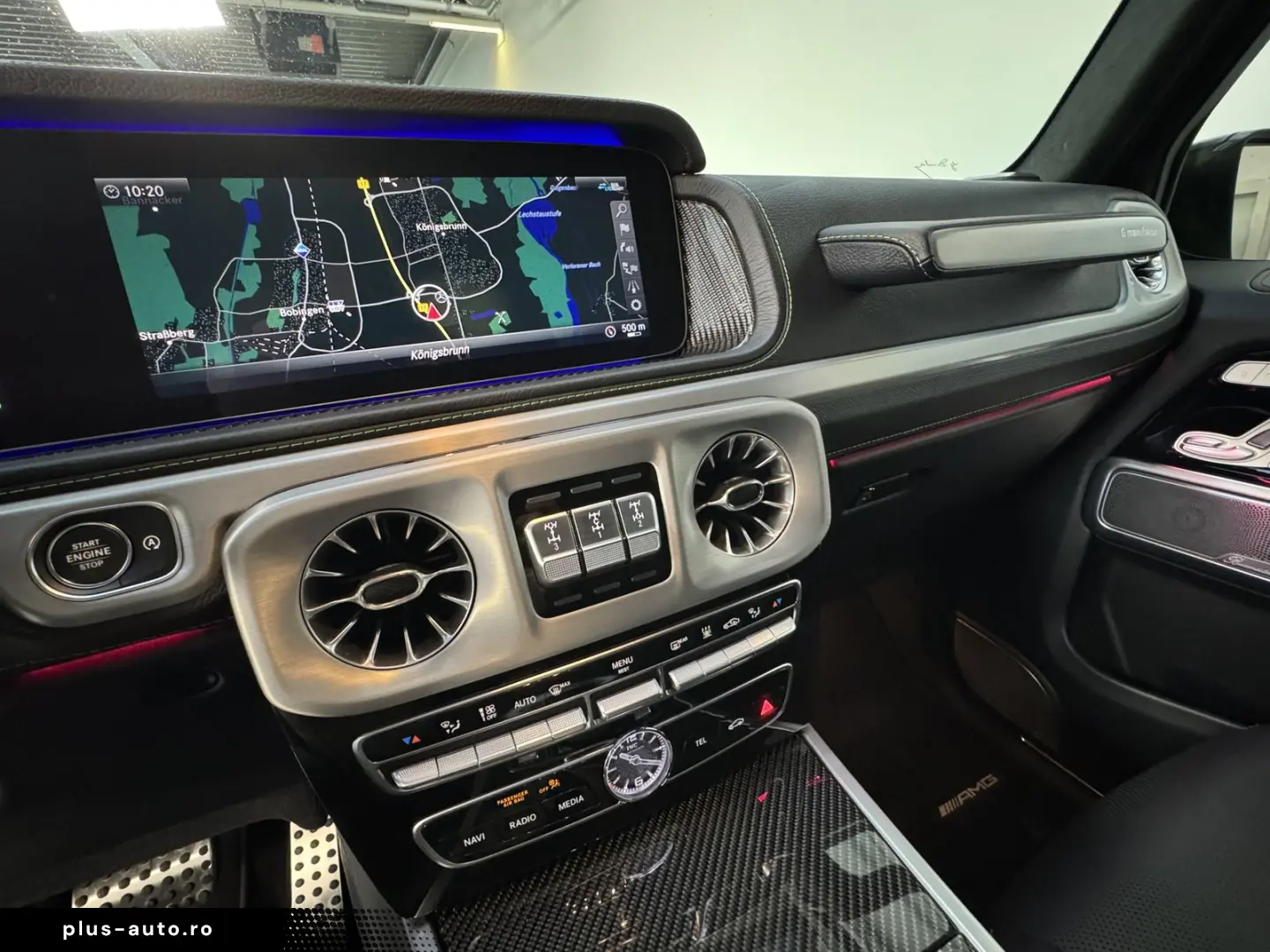 G 63 AMG Manufaktur Entertain Performance Night