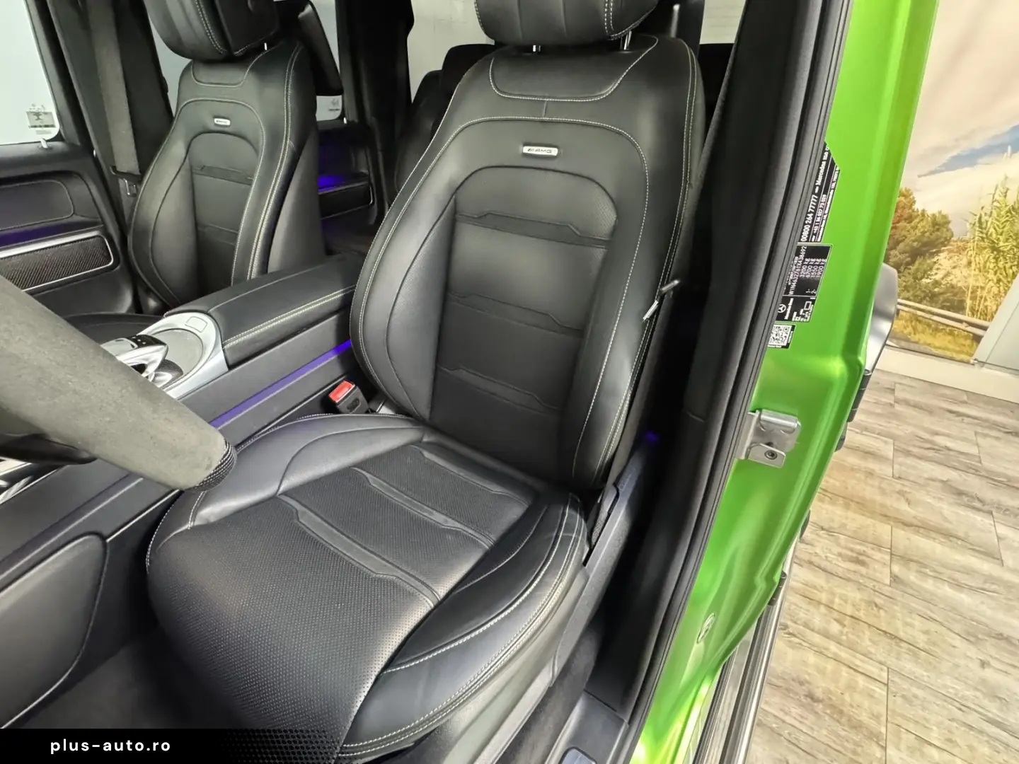 G 63 AMG Manufaktur Entertain Performance Night