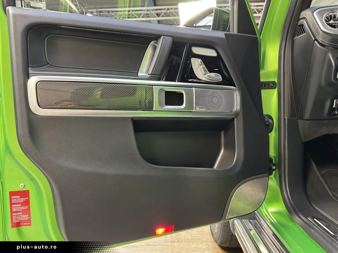 G 63 AMG Manufaktur Entertain Performance Night