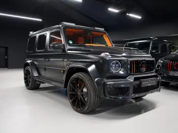 G800 BRABUS MASTERPIECE FULL CONVERSION