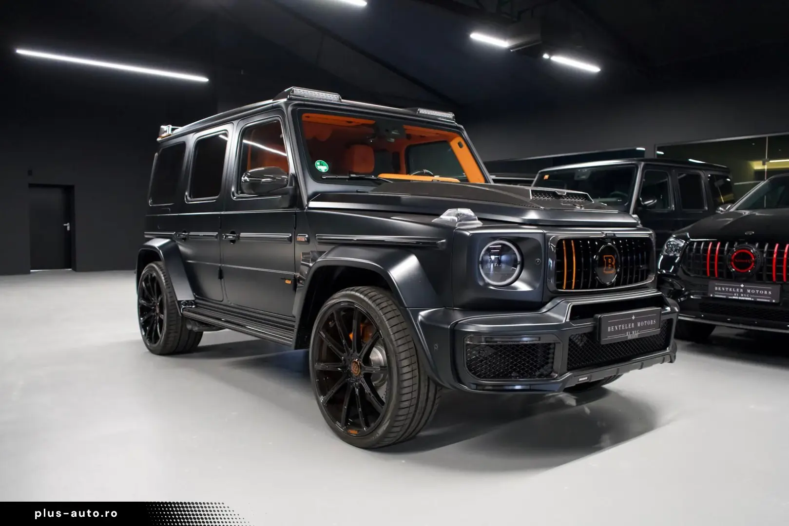 G800 BRABUS MASTERPIECE FULL CONVERSION