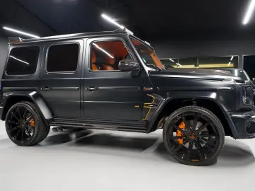 G800 BRABUS MASTERPIECE FULL CONVERSION