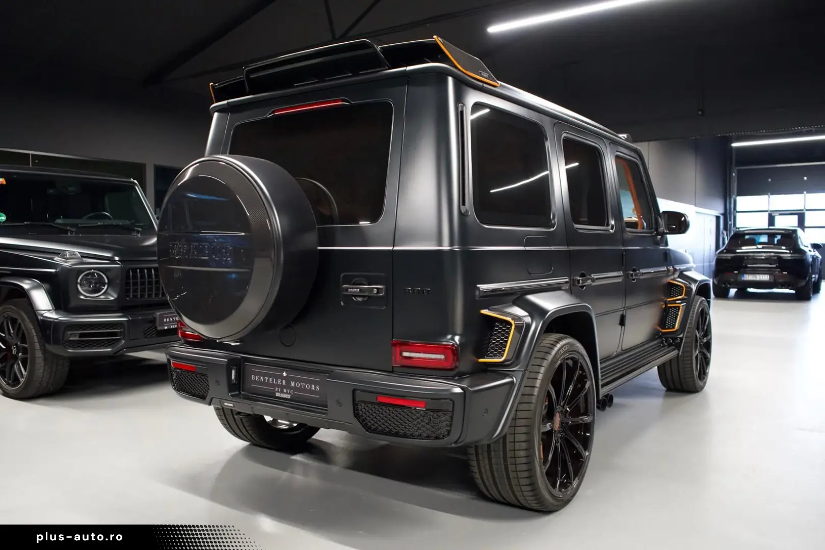G800 BRABUS MASTERPIECE FULL CONVERSION