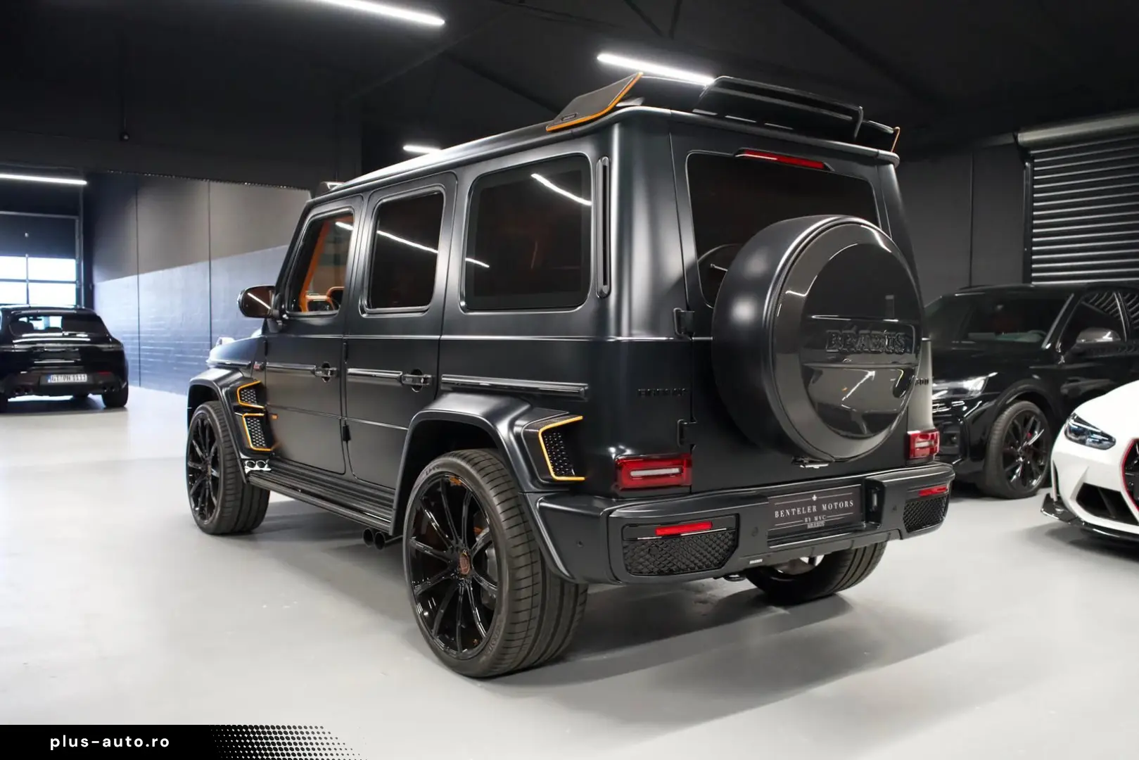 G800 BRABUS MASTERPIECE FULL CONVERSION