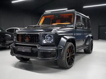 G800 BRABUS MASTERPIECE FULL CONVERSION