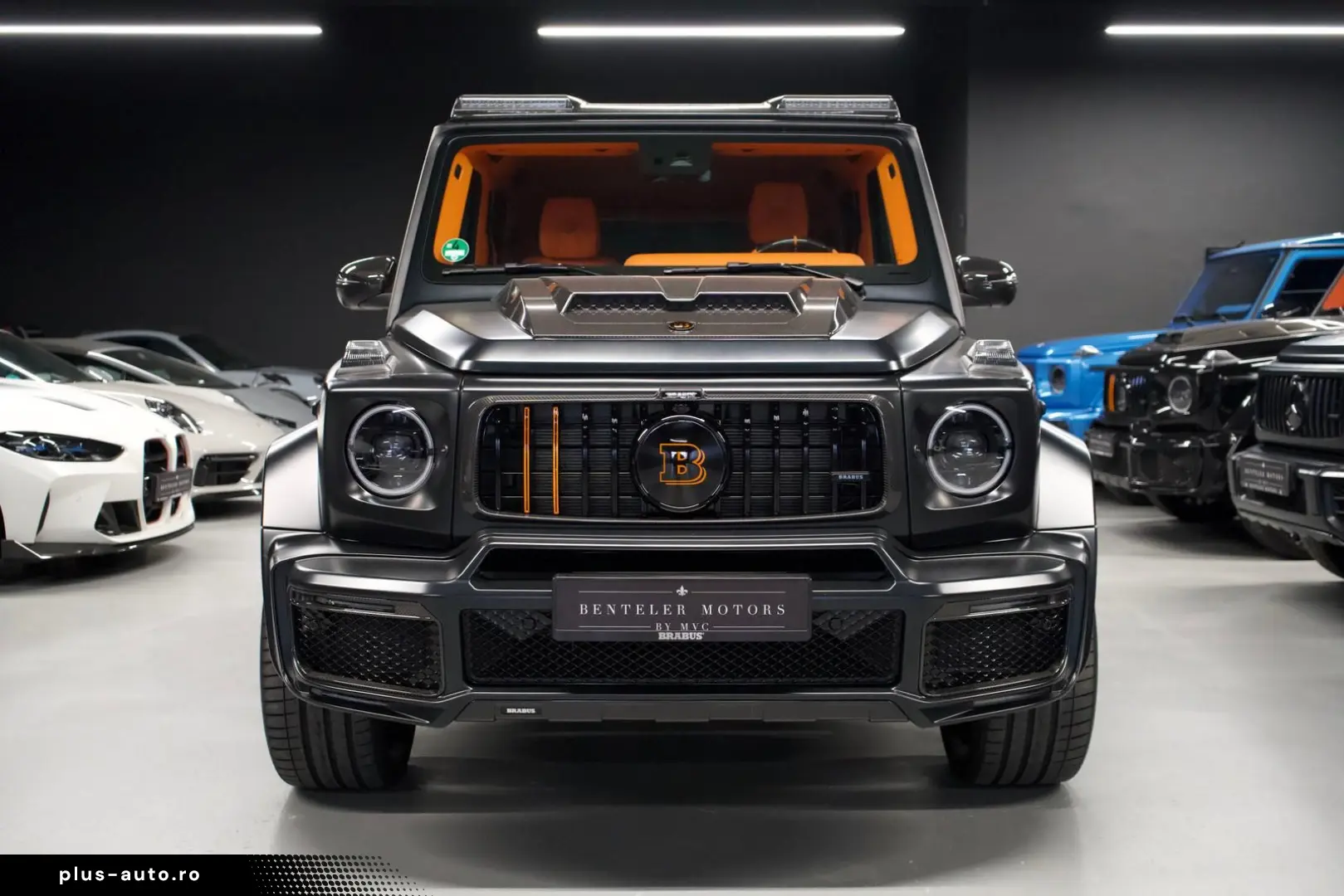 G800 BRABUS MASTERPIECE FULL CONVERSION