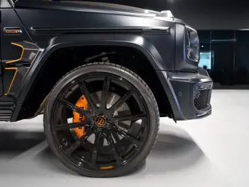 G800 BRABUS MASTERPIECE FULL CONVERSION