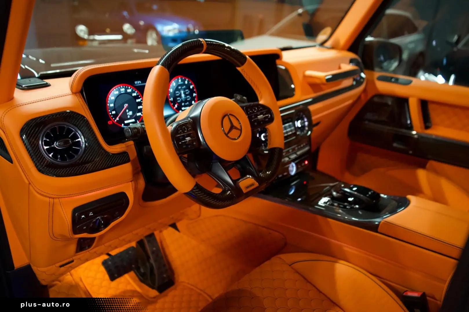 G800 BRABUS MASTERPIECE FULL CONVERSION