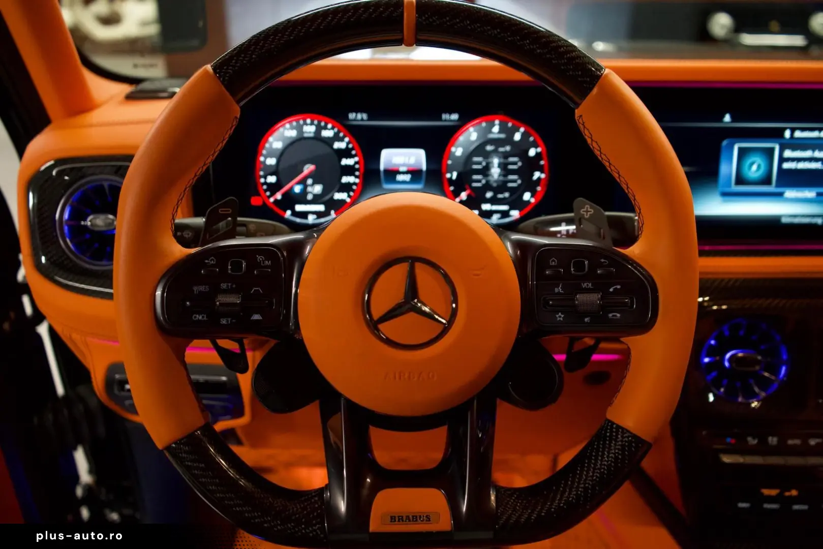 G800 BRABUS MASTERPIECE FULL CONVERSION